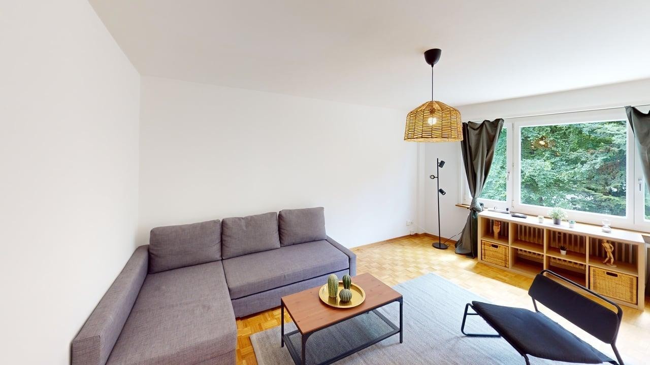 Möblierte 3-Zimmer-Wohnung