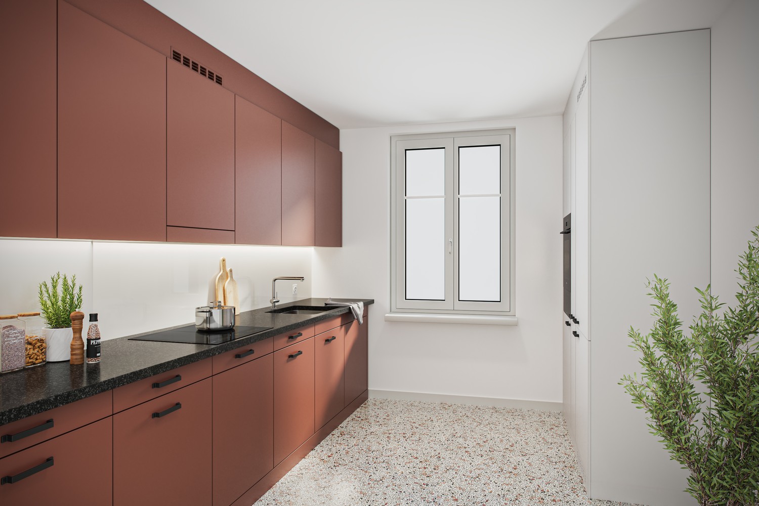 6 ½ rooms apartment