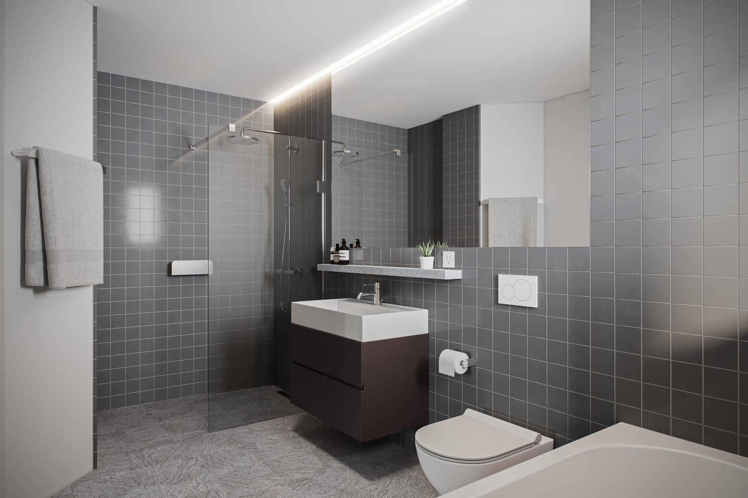 6 ½ rooms apartment
