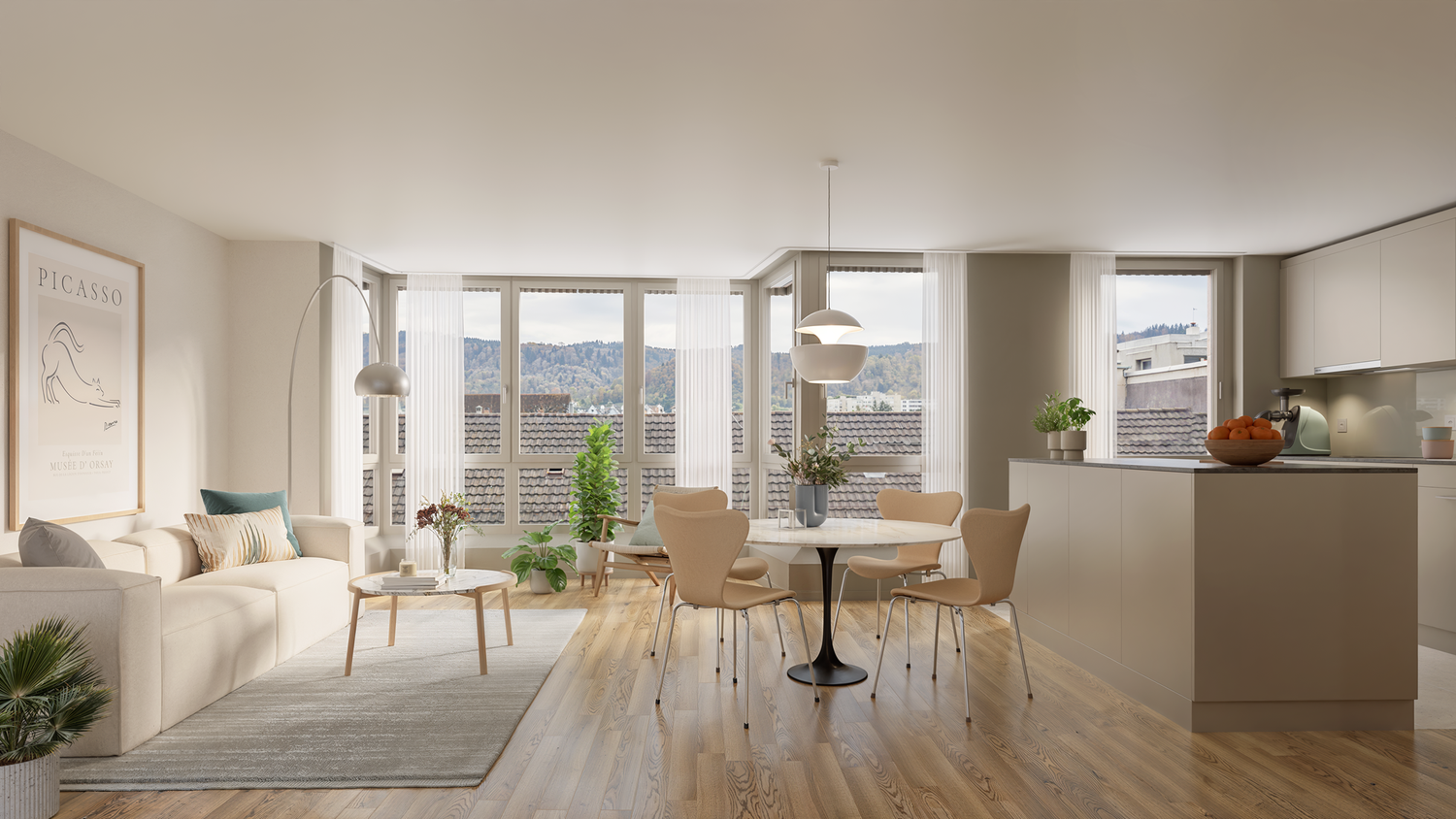 Appartamento di 2 ½ locali