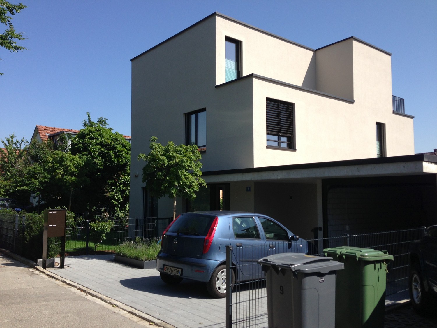 1 ½ rooms apartment