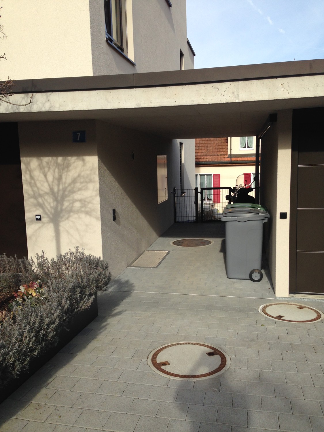 1 ½ rooms apartment