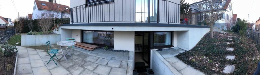 1 ½ rooms apartment