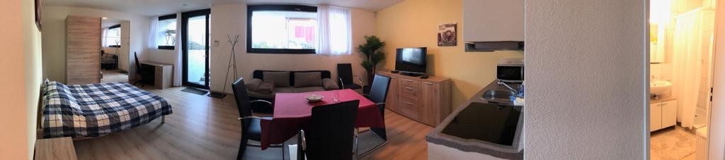 1 ½ rooms apartment