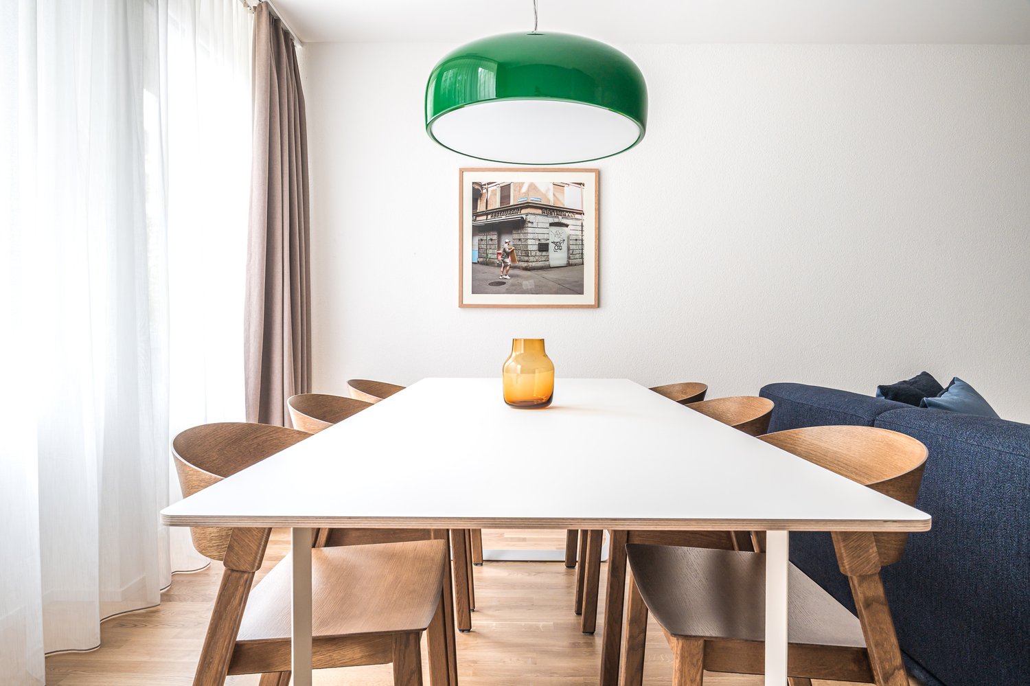 2 ½ rooms furnished flat