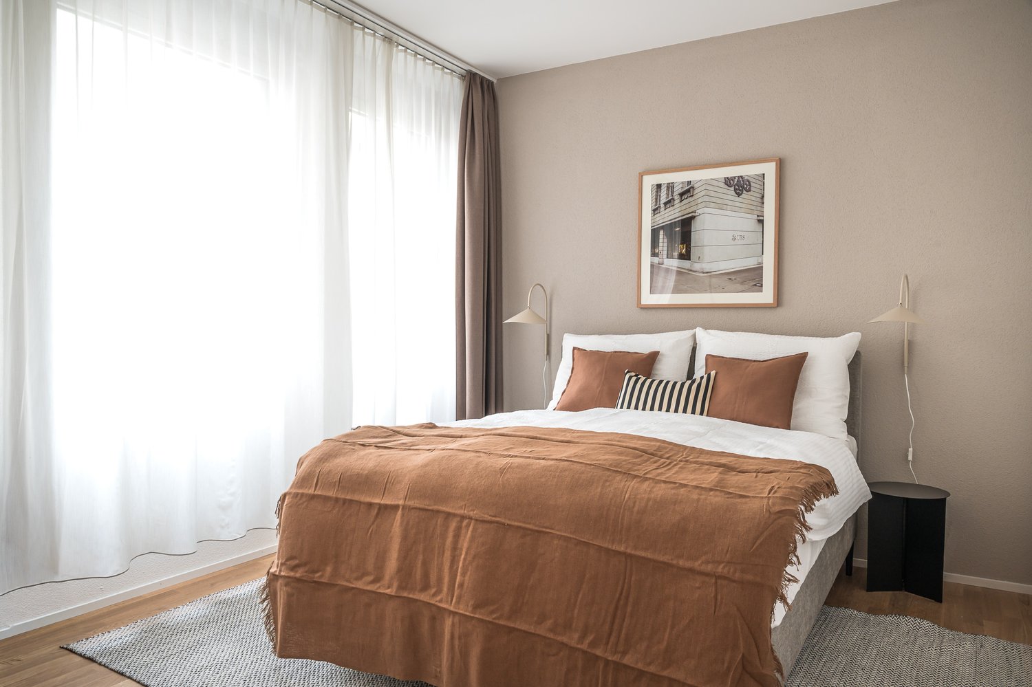 2 ½ rooms furnished flat