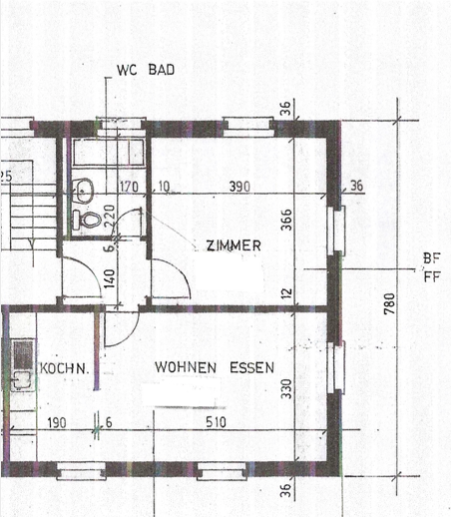 2 ½ Zimmer Wohnung