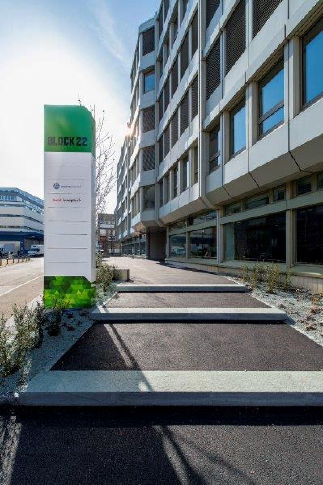 700m² de bureaux