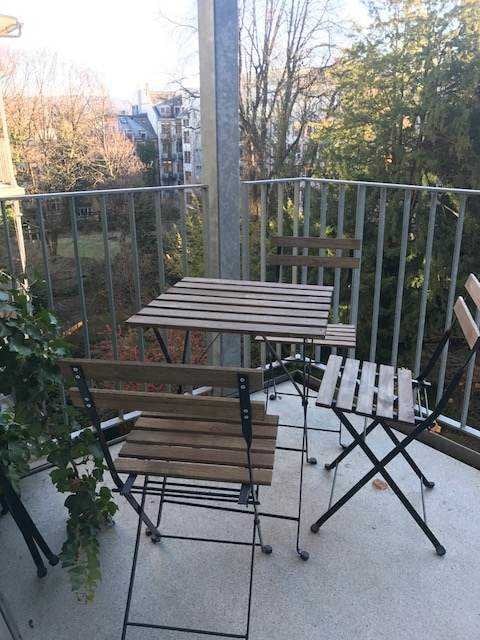 3 rooms apartment