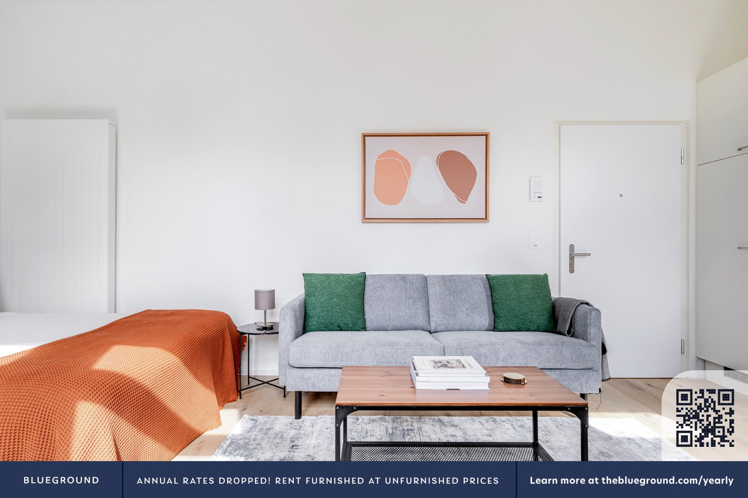 1 ½ rooms furnished flat