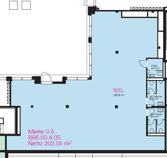 202m² commercial