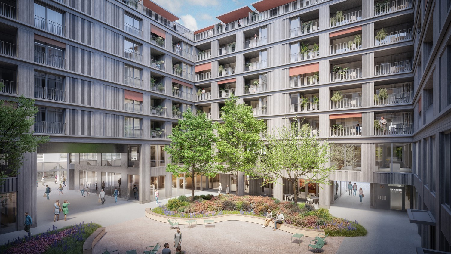 202m² commercial