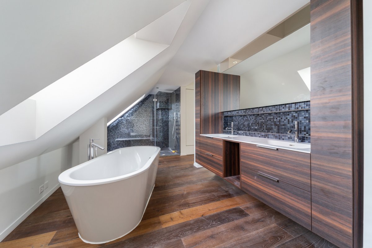 4 ½ rooms roof flat