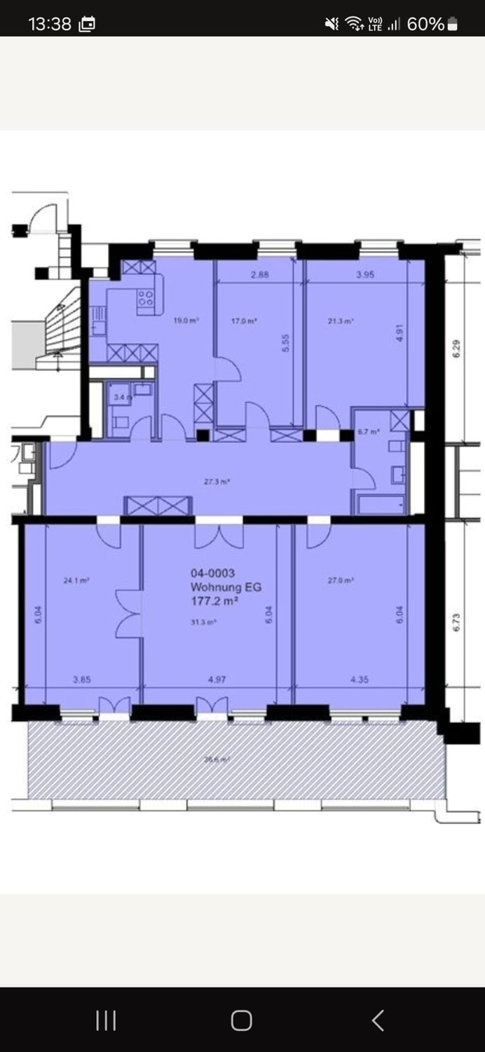 Room in a shared flat