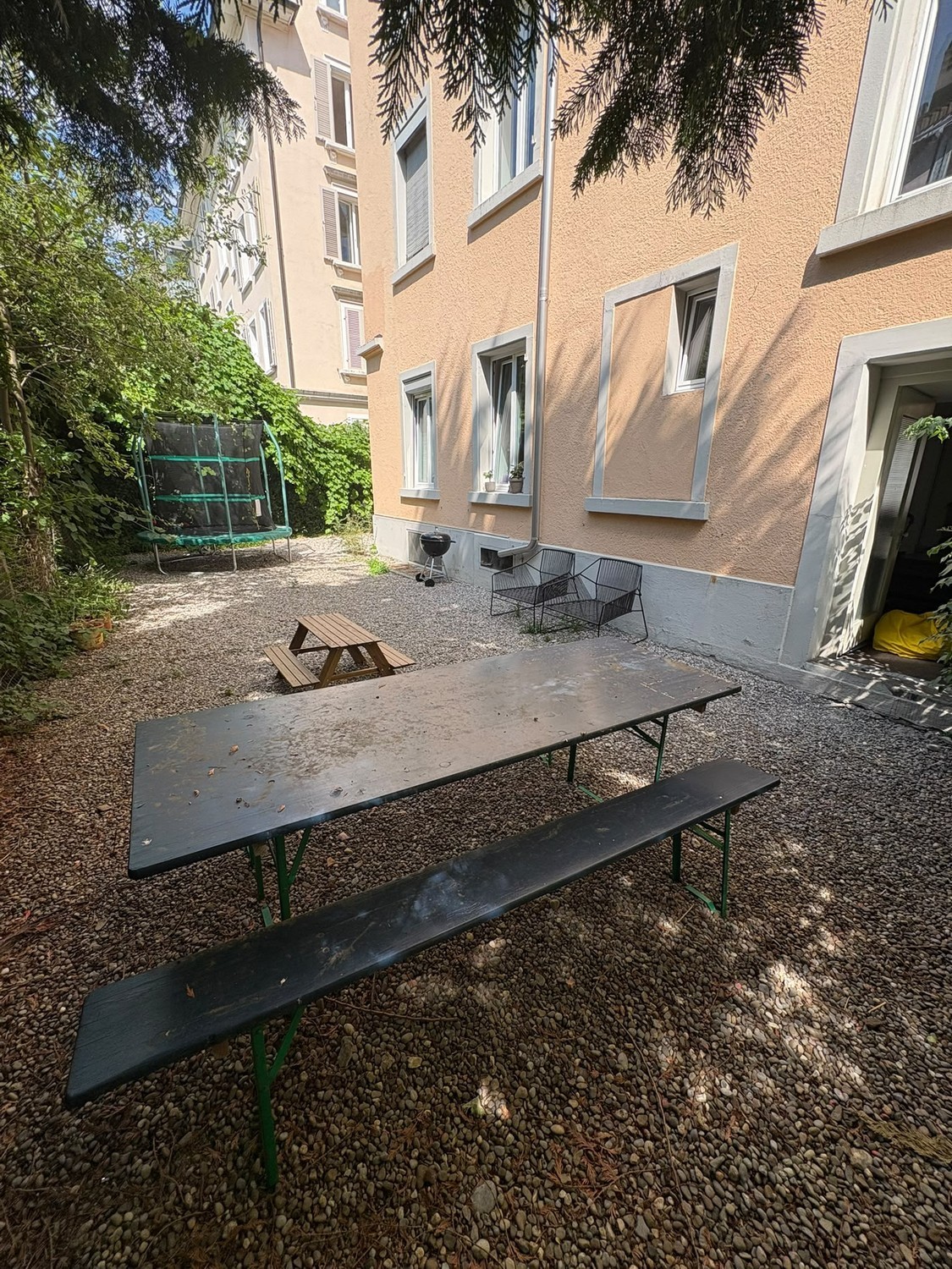 3 rooms apartment