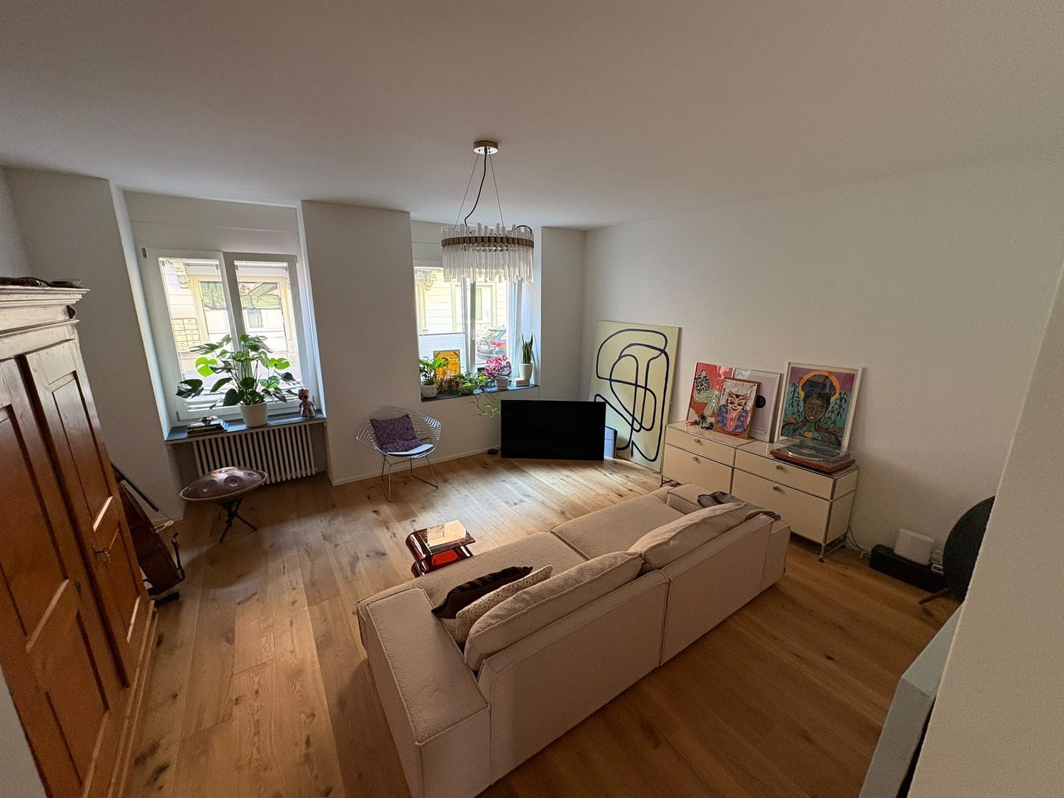 3 rooms apartment