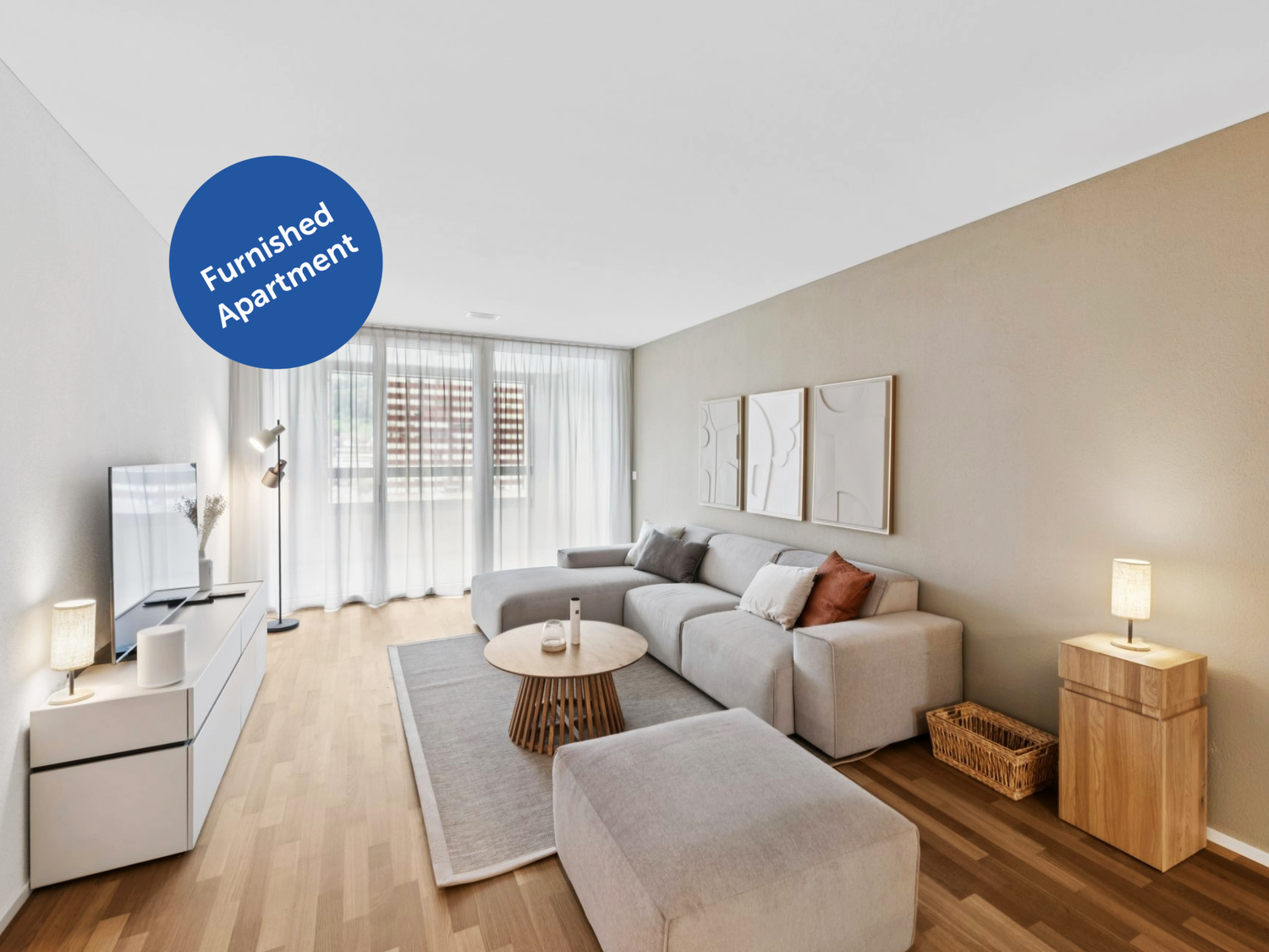 2 ½ rooms apartment
