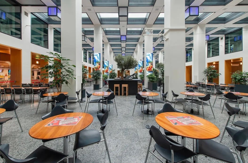 Bureaux de 1510m²
