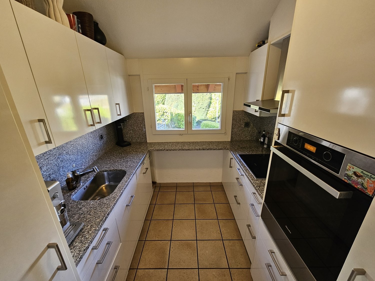 3 ½ rooms furnished flat