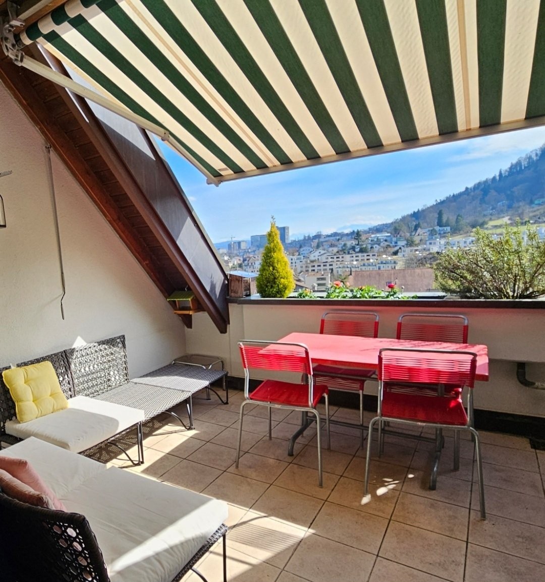 3 ½ rooms furnished flat