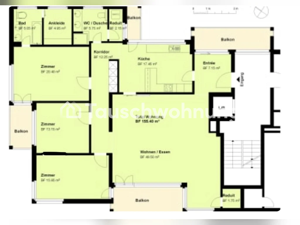 4 ½ rooms apartment