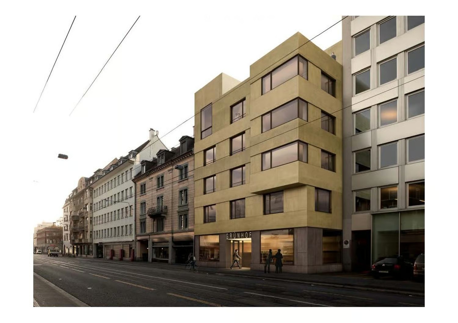 19m² commercial