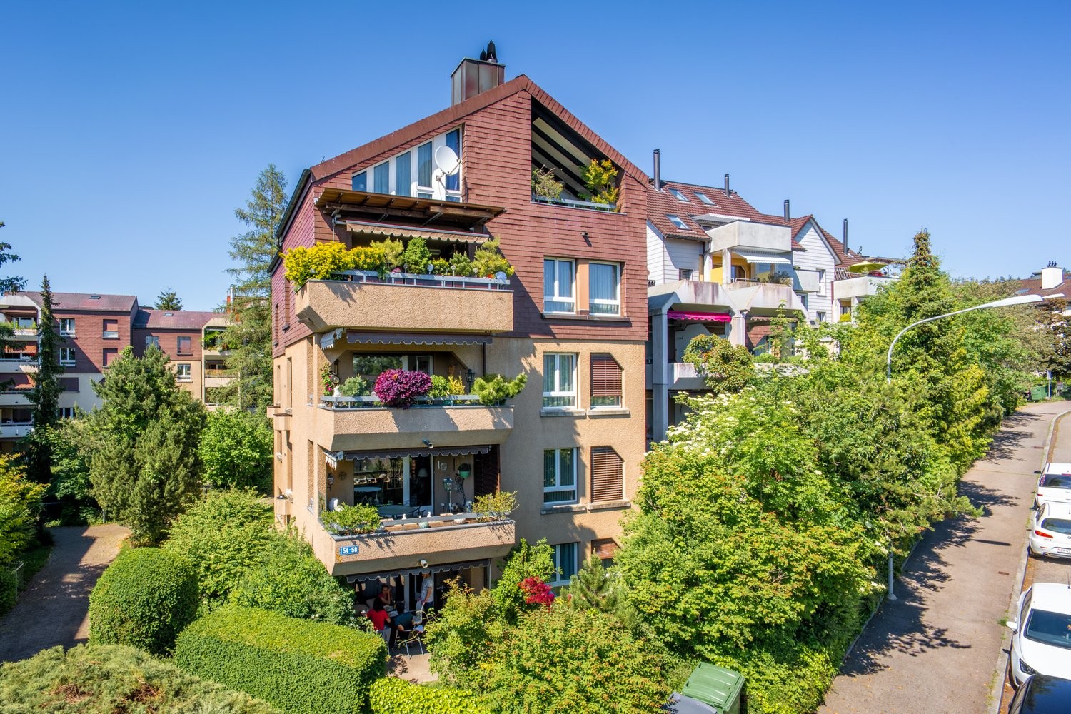 4 rooms apartment