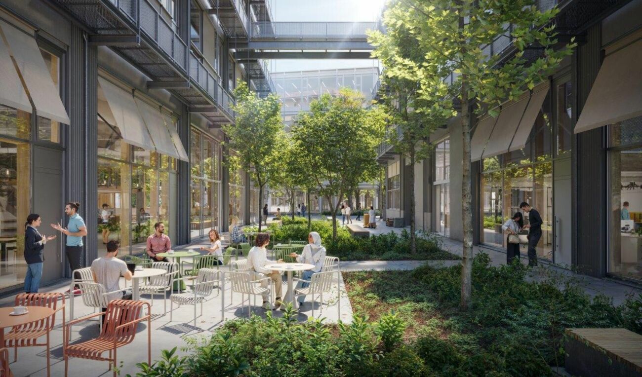580m² commercial