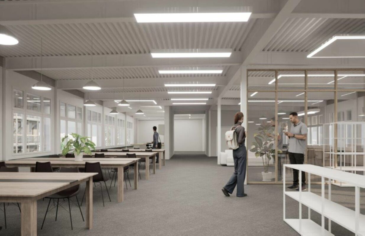 580m² commercial