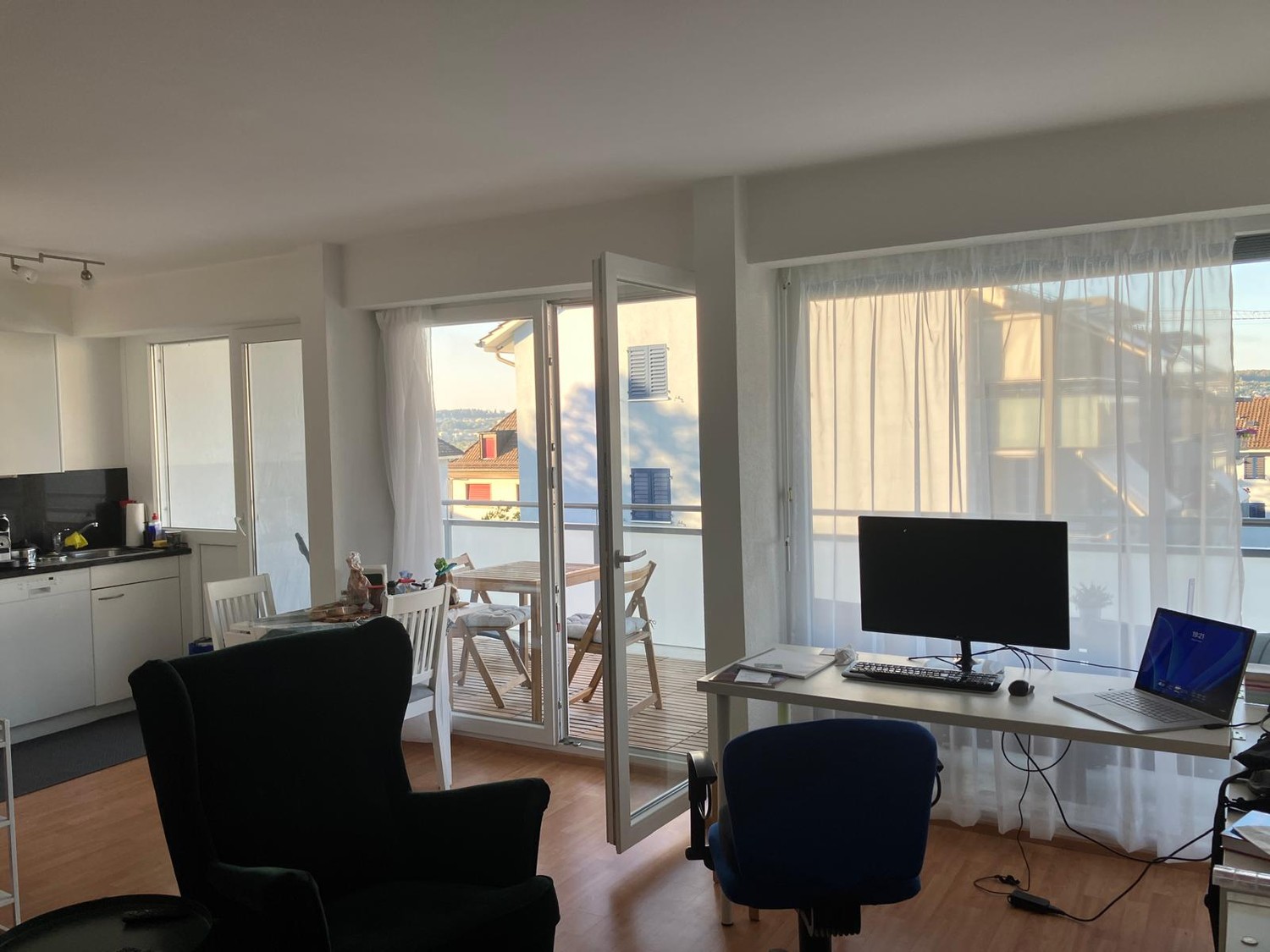 2 rooms apartment