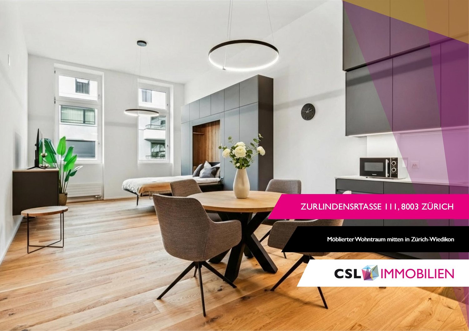 1 ½ room apartment