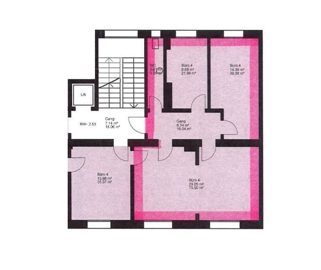 76m² practice