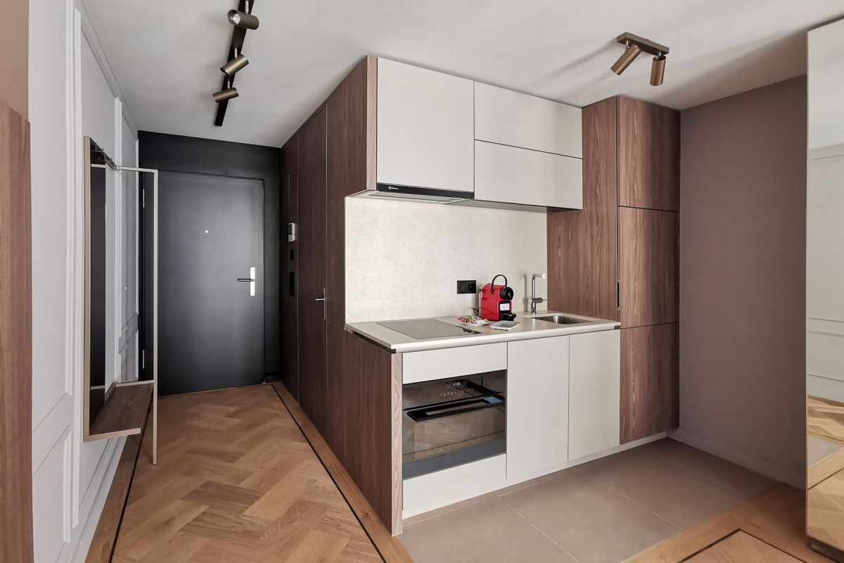 1 ½ rooms apartment