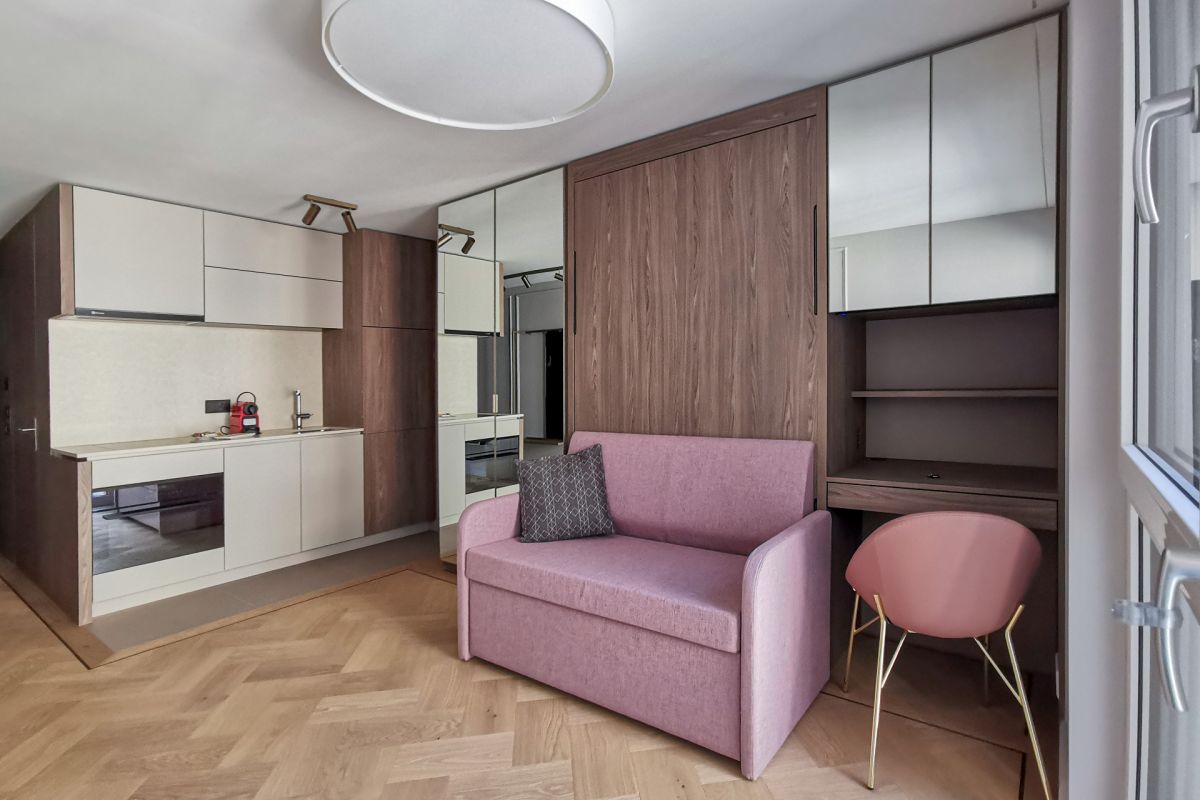 1 ½ rooms apartment