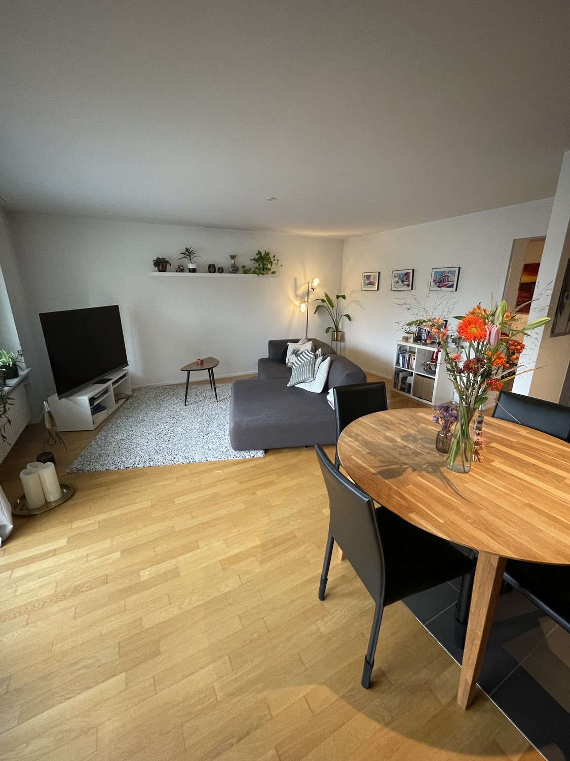 3 rooms apartment