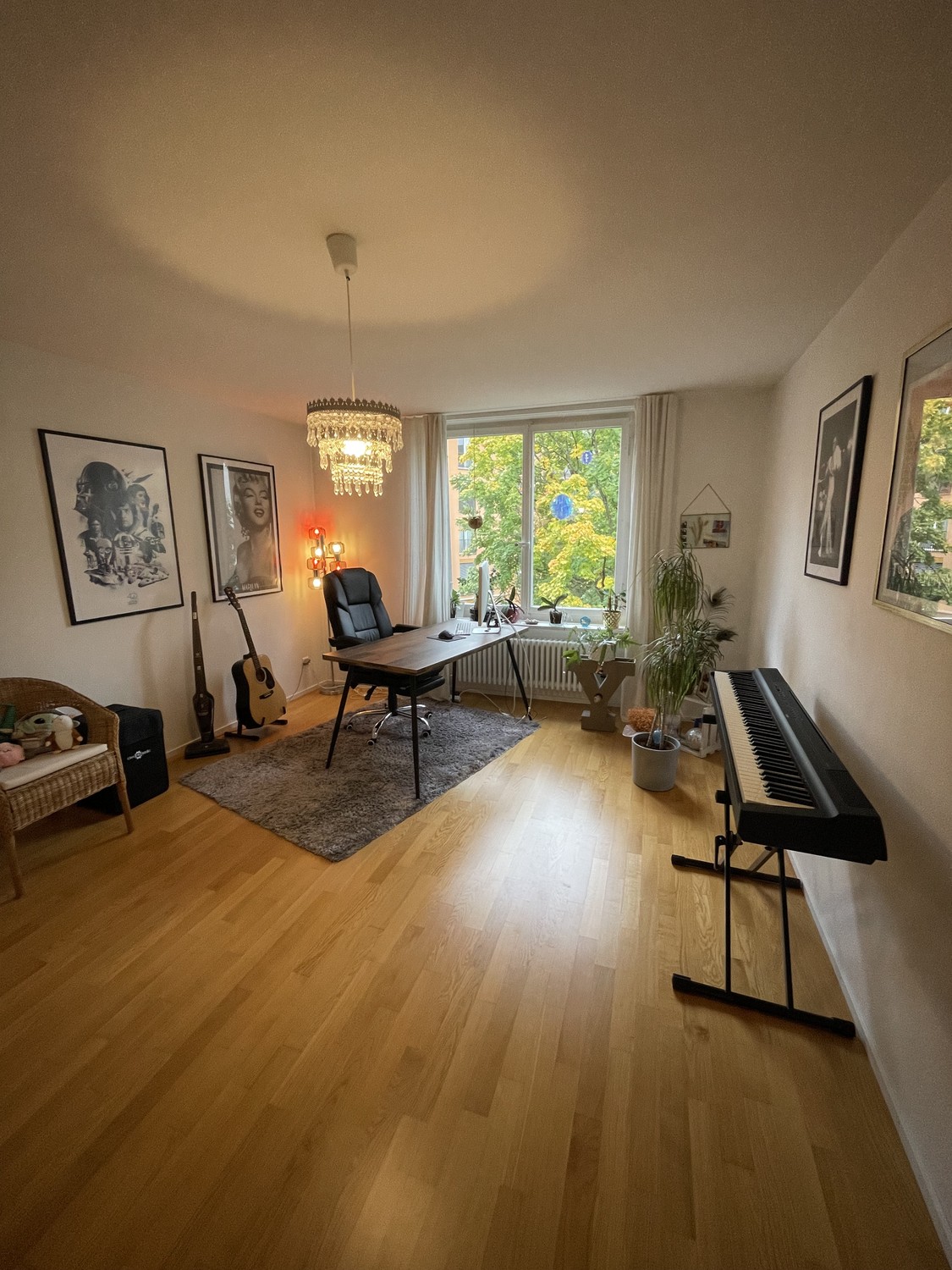 3 rooms apartment