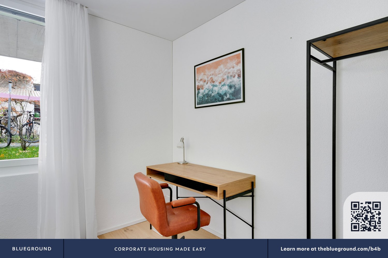 Appartement meublé 3 ½ pièces