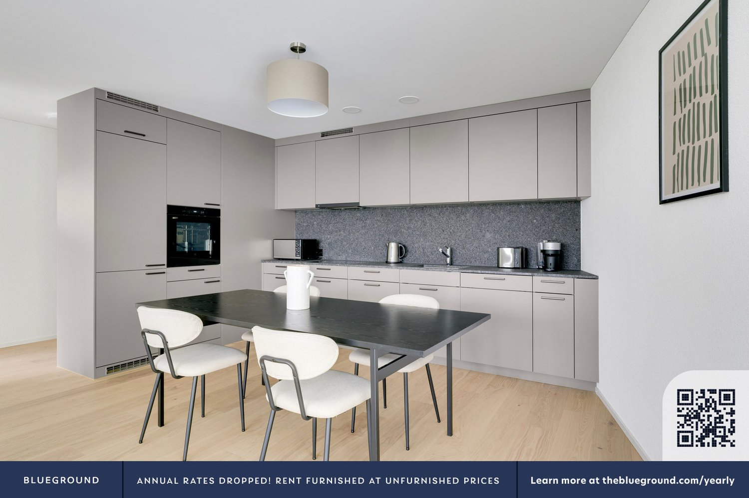 Appartement meublé 3 ½ pièces