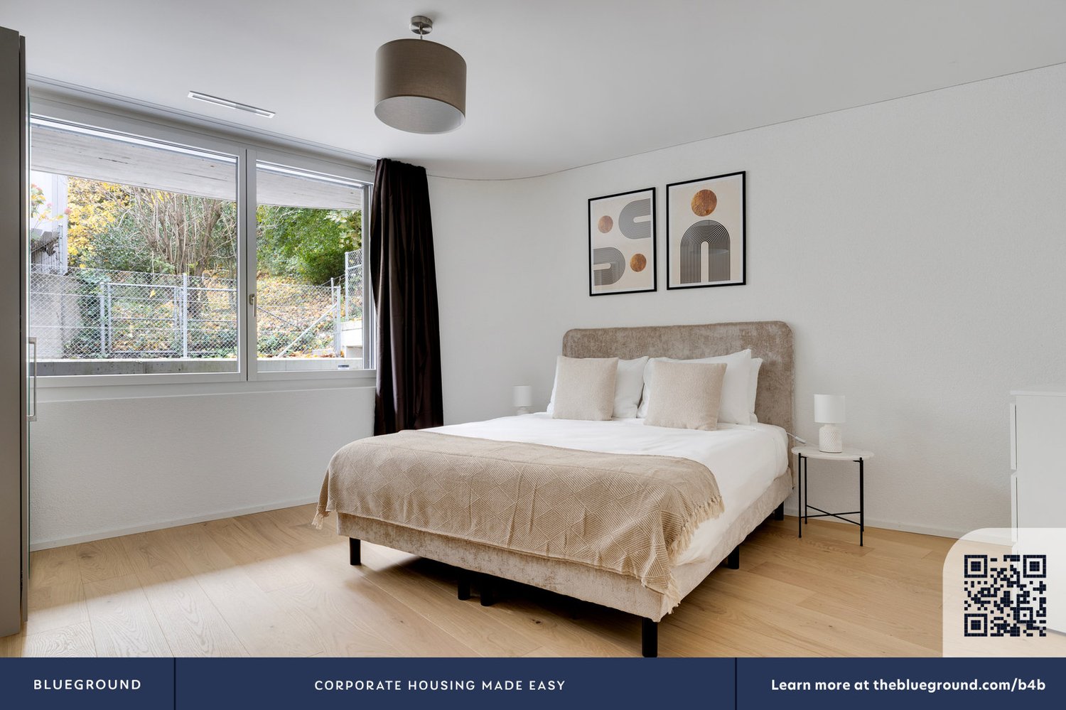 Appartement meublé 3 ½ pièces