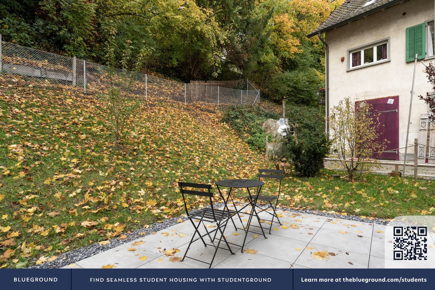 Appartement meublé 3 ½ pièces