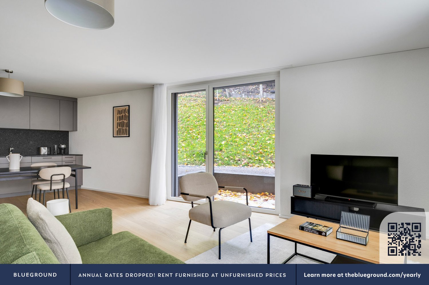Appartement meublé 3 ½ pièces