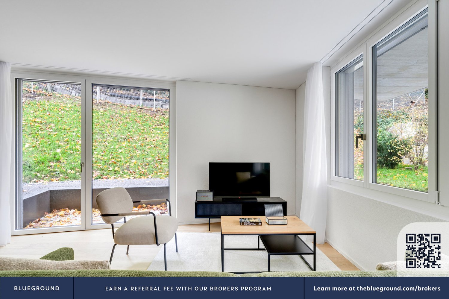 Appartement meublé 3 ½ pièces