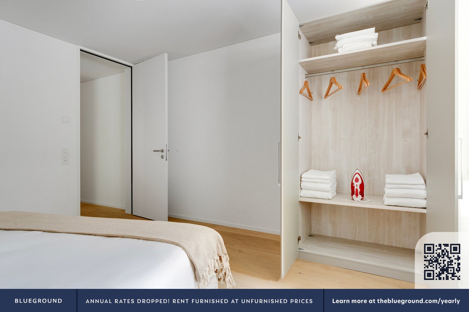 Appartement meublé 3 ½ pièces