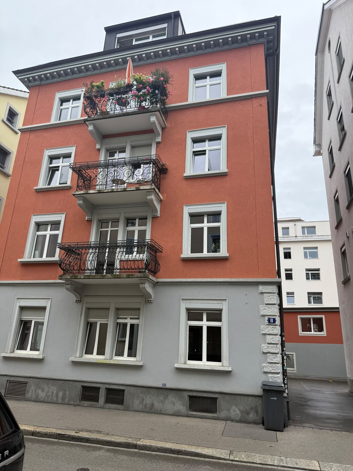 4 ½ rooms apartment