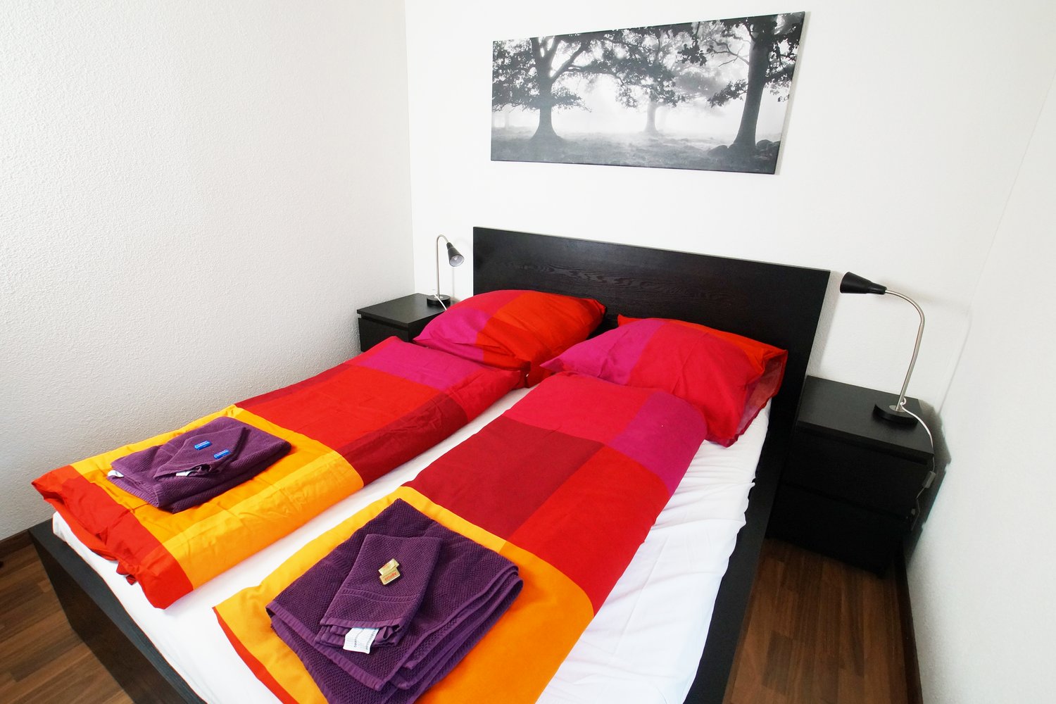 2 rooms furnished flat
