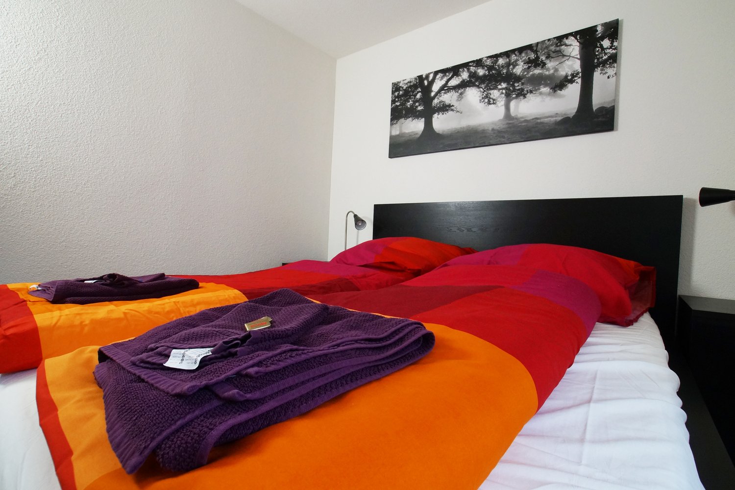 2 rooms furnished flat