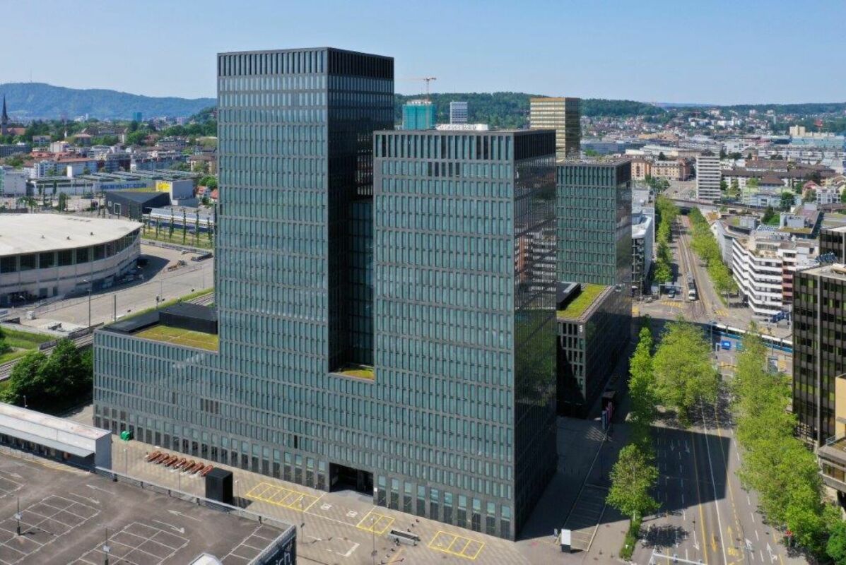 4500m² de bureaux