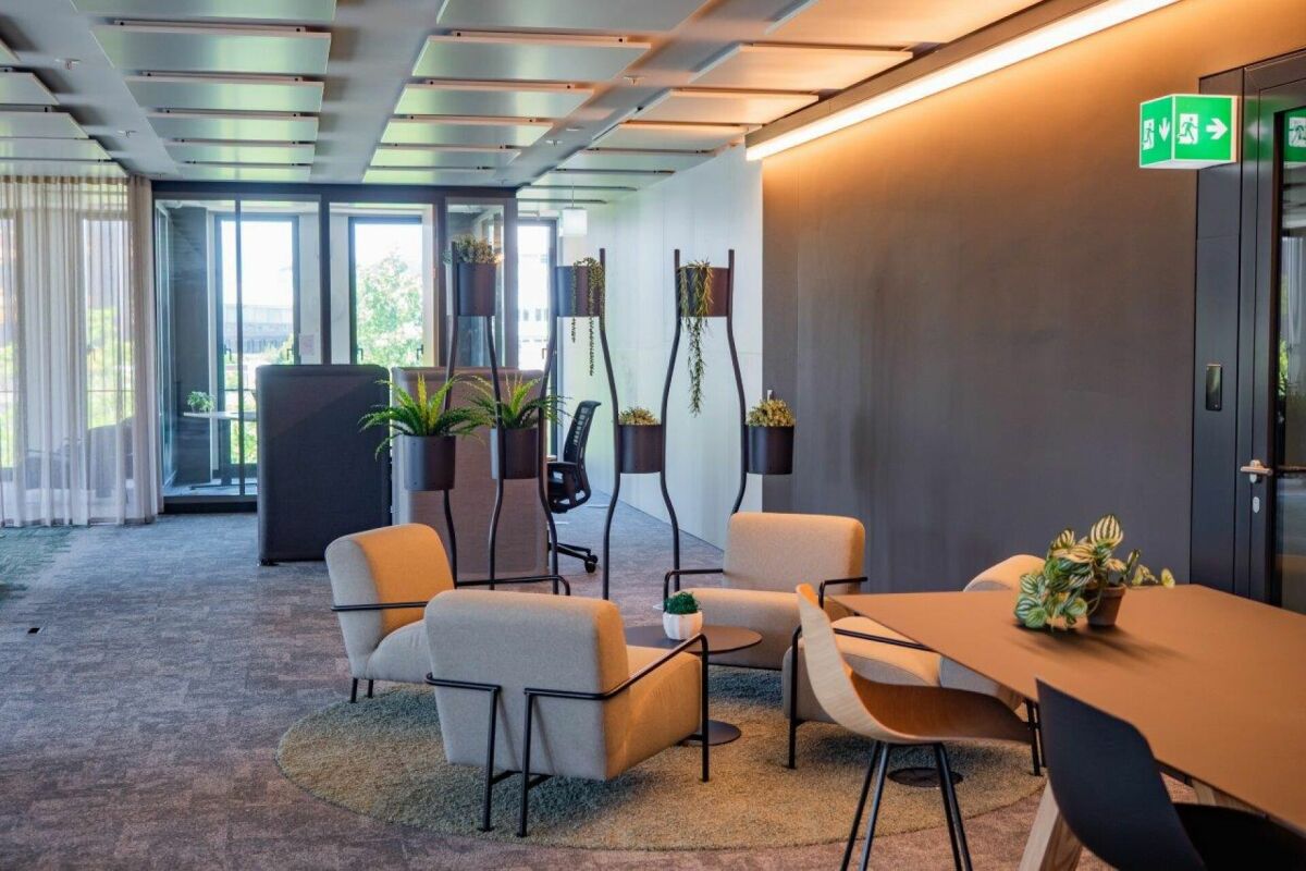 4500m² de bureaux