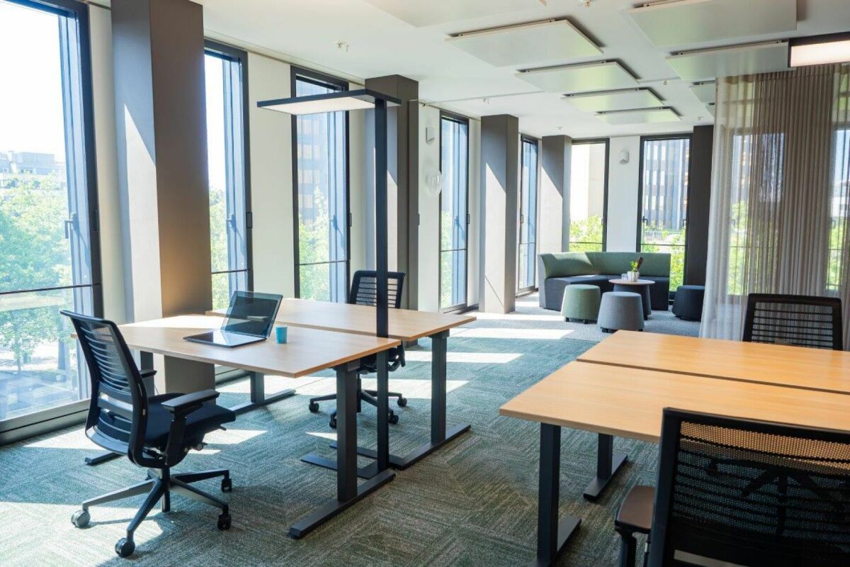 4500m² de bureaux