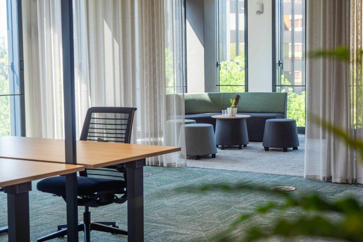 4500m² de bureaux